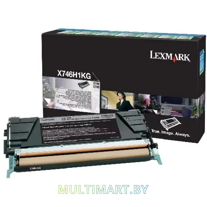 Картридж Lexmark X746H1KG